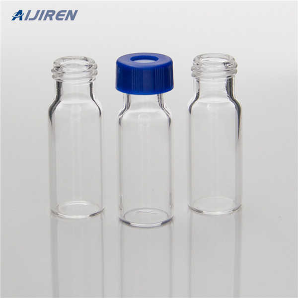 Aijiren amber laboratory vials with label for lab use